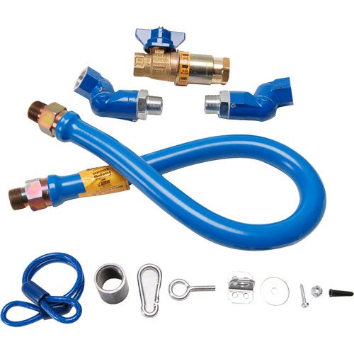 Dormont 1675KITCF2S-36 Gas Hose Kit (3/4X36")