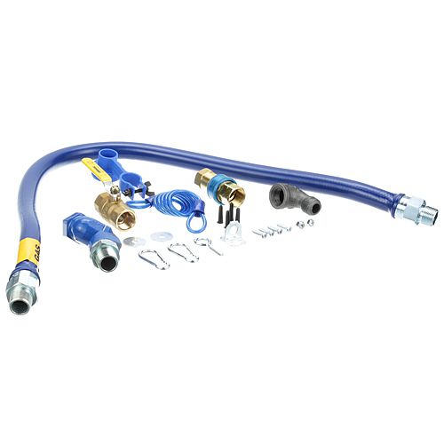 Dormont 1675KITS-48 Gas Connector Kit, 3/4"X48"