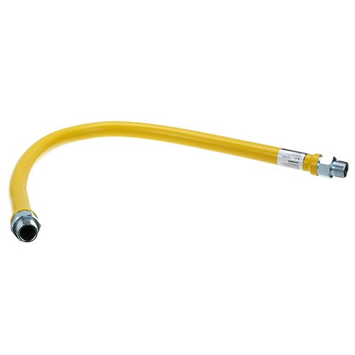 Dormont 68005951 Gas Hose 1" X 48" S/S Yellow