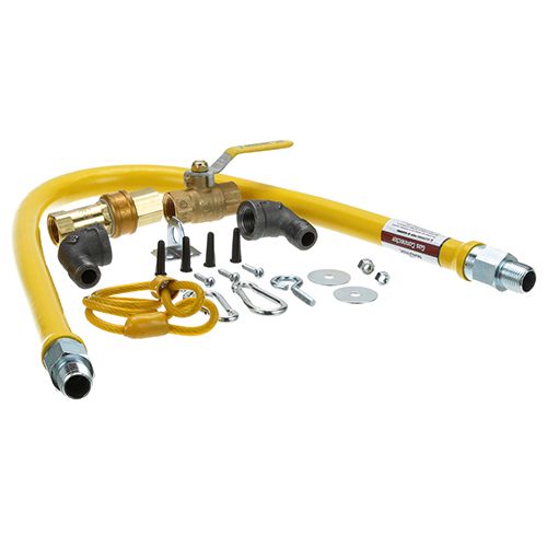 Dormont 68005953 Mavrik Gas Hose Kit , 1/2" X 36"