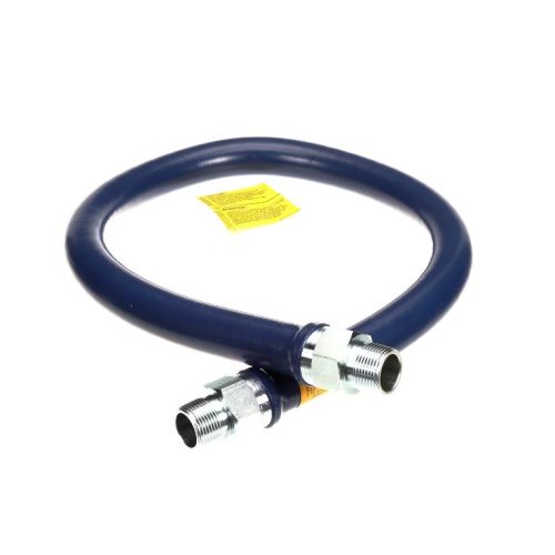 Dormont CAN16100BP48 Gas Connector Hose Blue 1" X 48"