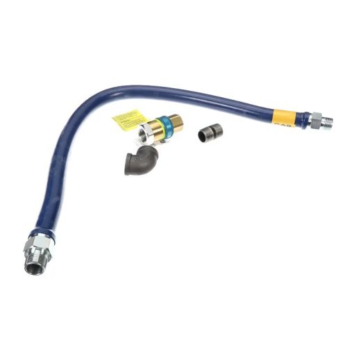 Dormont CAN16100BPQ48 Gas Connector Hose 1" X 48" Blue
