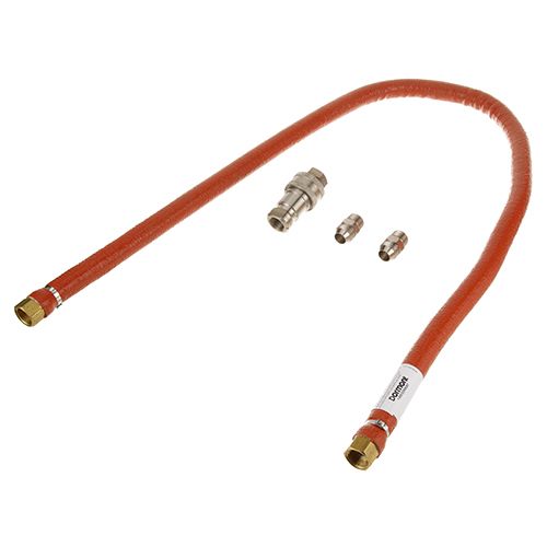 Dormont H75BIP2Q72 Steam Connector Hose 3/4" W/2-Way Disconnect