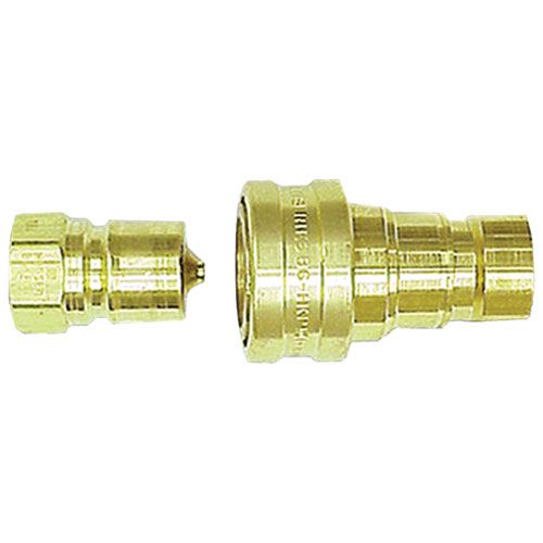 Dormont W25QD Quick Disconnect  - Water, 1/4"