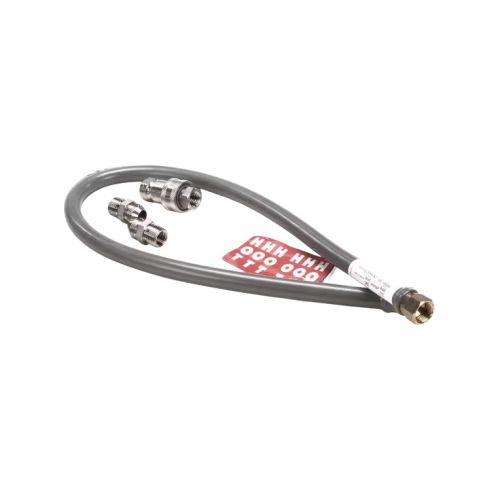 Dormont W50BP2Q48 High PSI Water Connector Hose 1/2" X 48"