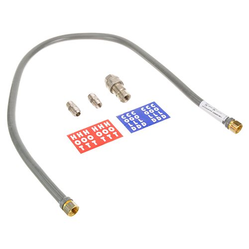 Dormont W50BP2Q60 High-Pressure Hose Connector 2-Way