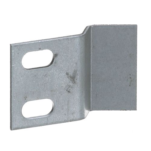Duke 153416 S/S  Door Catch W/ Oval Holes, 1-1/8" X 1-3/4"