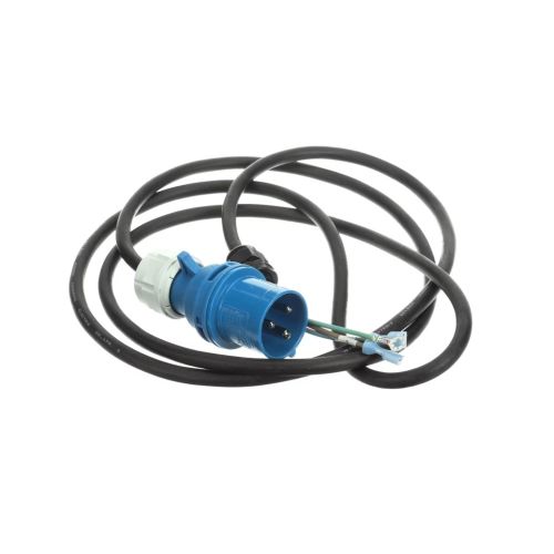 Duke 160448 Power Cord W/Plug & Strain Relief 16A 230V RFHU
