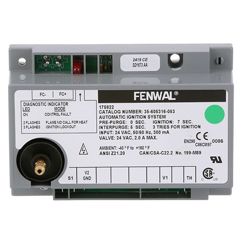 Duke 175872 Ignition Module 24V