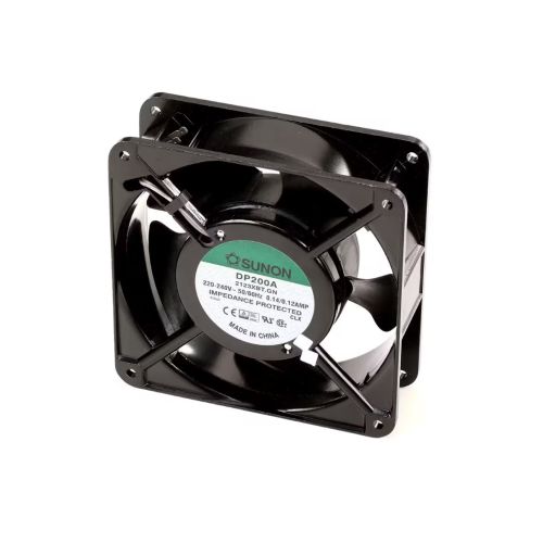Duke 177329 Axial Fan W/Water Label Assembly 220-240V 50/60Hz