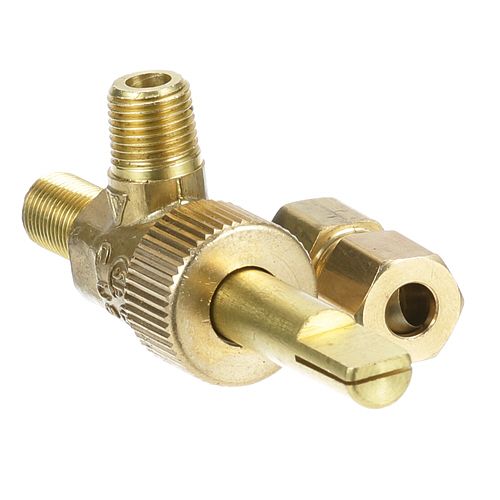 Duke 3530 3/8" MPT Gas Valve W/ .240" Stem