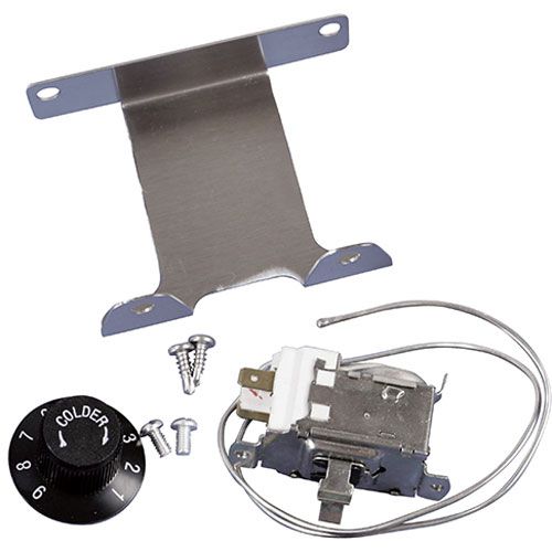 Duke COLD-KIT Refrigerator Cold Control Thermostat W/ Mounting Kit 120/240VAC