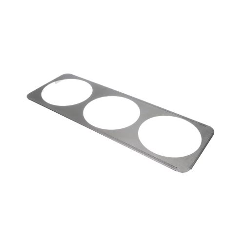 Duke E020255 Panel Adapter 3 Pan Panera Soup Counter