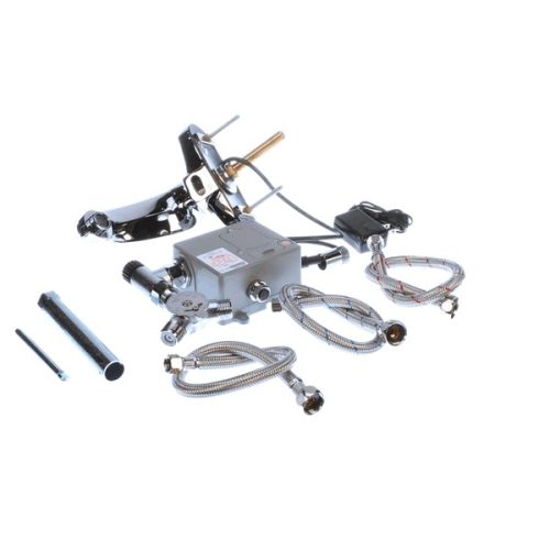 T&S Brass EC-3103-VF05 Chekpoint Electronic Faucet Deck Mount 4 Centerset