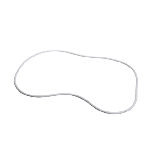 Eloma EL2003436 Combi Steamer Sealing Ring Silicone Foam 17mm