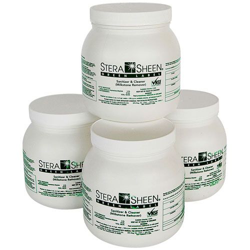 Electro Freeze Ice Machine 158014 Stera-Sheen Cleaner Green Label