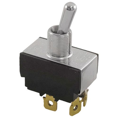 Ember Glo 8423-26 1/2 DPST Silver Toggle Switch W/ 4 Screws,ON/OFF 