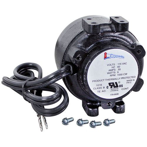Fan Motor - 115v For Continental Refrigerator - Part# N5411