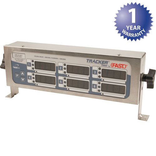 Fast 231-60107-01 Tracker Timer, 6 Channel,120V