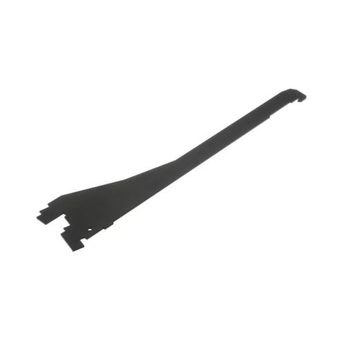 Federal Industries 67-21387-B Bracket 17" Deep Shelves Black VRSS