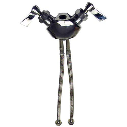 Fisher 2100CV Dual Control Valve Deck