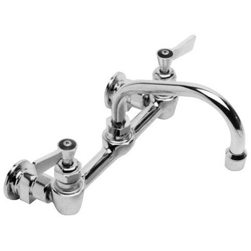 Fisher Manufacturing FIS3253 12" Spout Stainless Steel Wall Faucet