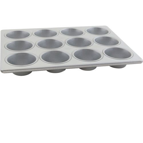 Focus Foodservice 905045 Pan,Cupcake3X4,12 Ct,Alu M