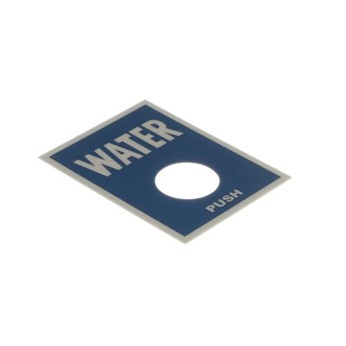 Follett PD502617 Water Label PB U155N