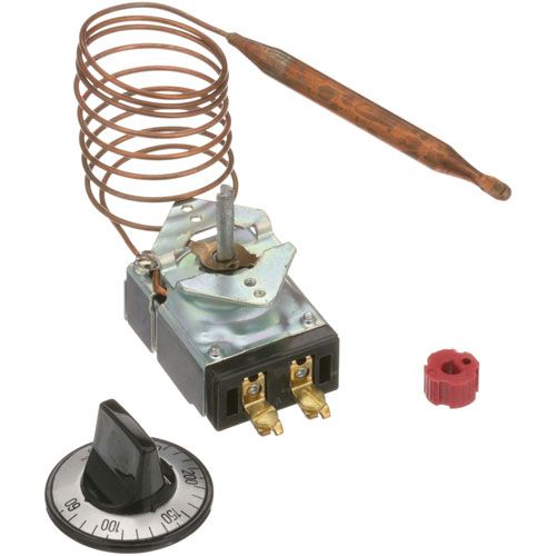Franke 614316 Thermostat W/ Dial, 48" Cap, 3/8" X 4-1/2" Blub, 3/8 X 4-1/2