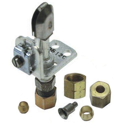 Franklin Chef 149611 1/4" Tube Pilot W/  3/4" Hood & NAT/LP Orifice, Flame Pattern Standard