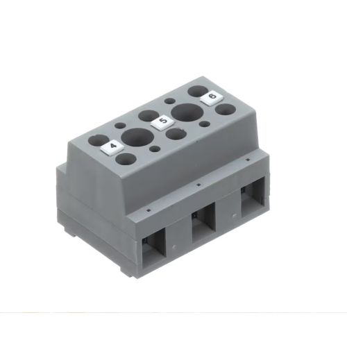 Fri-Jado 9044572 Terminal Block 3-Pole 4-5-6 G10/3 Polyamide