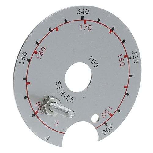 Frymaster 8060087SP Fryer Thermostat Dial Plate