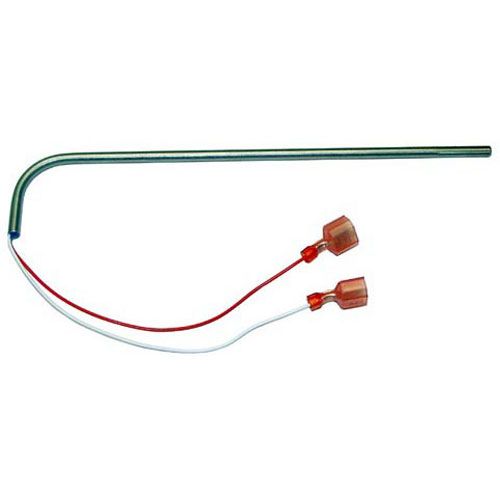 Frymaster 8064764 Temperature Probe W/ 7" Leads & 1/4" M Encapsulated Terminals 7-7/8" X 1-5/8"