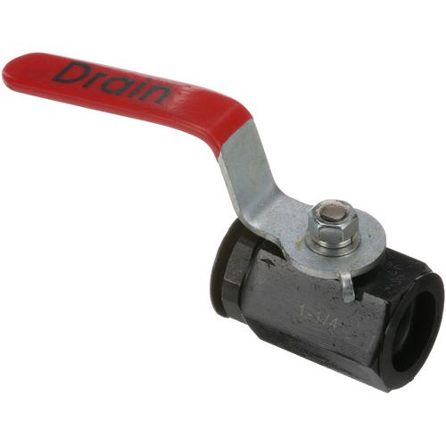Frymaster 8066993SP Fryer Drain Valve 1-1/4" Gemini