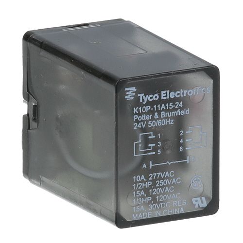 Frymaster 807-3611 MEC GL-DPDT-24A Relay