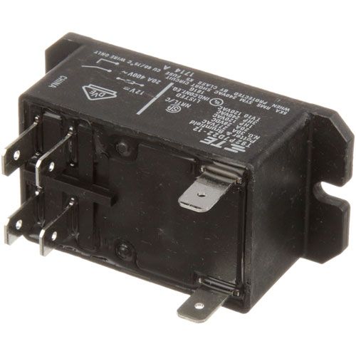 Frymaster 8073071 6 Terminal Relay W/ 2 Pole & 2 3/8" MT CTRS, 30 AMP/277V