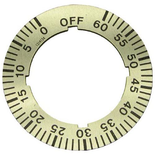 Garland 1314134 Dial Insert 0-60 Min. 