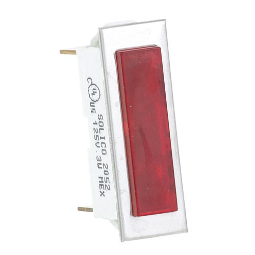 Garland 228007-5 Signal Light 3/8" X 1-5/16" Red 125V
