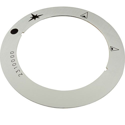 Garland 2310000 Gas Griddle Dial Insert High/Low Flame Failure