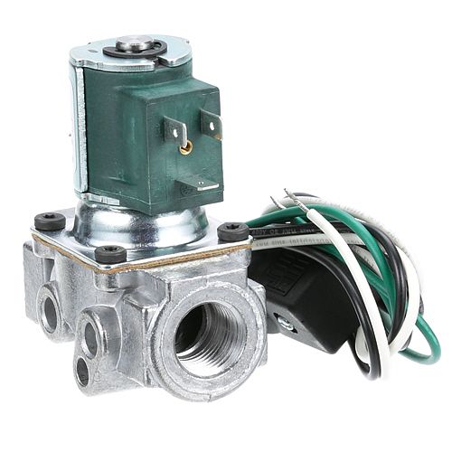 Garland 2345700 1/2" FPT Natural/LP Gas Solenoid Valve, 25V