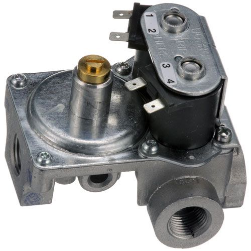 Garland 2405100 Griddle Dual Solenoid Gas Valve 3/8" FPT IN/OUT 24V