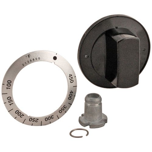 Garland 4512111 Griddle Thermostat Dial Kit 2-3/8" OD Plastic