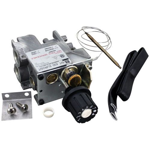 Garland 4525399 Grill SIT Thermostat Assembly W/ Control, Bracket, Screws, and Sleeving