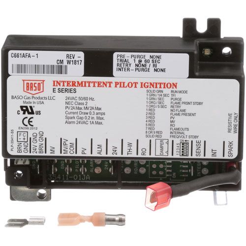 Garland 4529434 Range Ignition Module Natural/LP Gas 24V