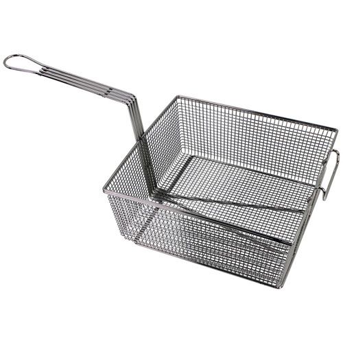 Garland 6501-2 Full Size Fryer Basket 13"L X 12-1/4"W X 5-3/8"H W/Front Hook