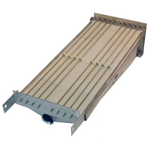 Garland CK117 Range Steel Infrared Salamander Burner with 16 1/2" X 6 1/2"