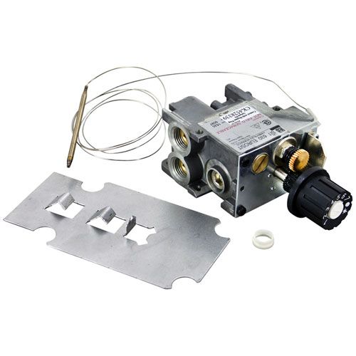 Garland CK4528339 SIT Griddle Thermostat W/ By Pass Plug & Bracket