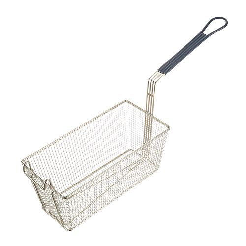 Garland F803-0022 Twin Size Fryer Basket, 13-1/4 "L X 6-5/8" W X 6" H, Coated Handle