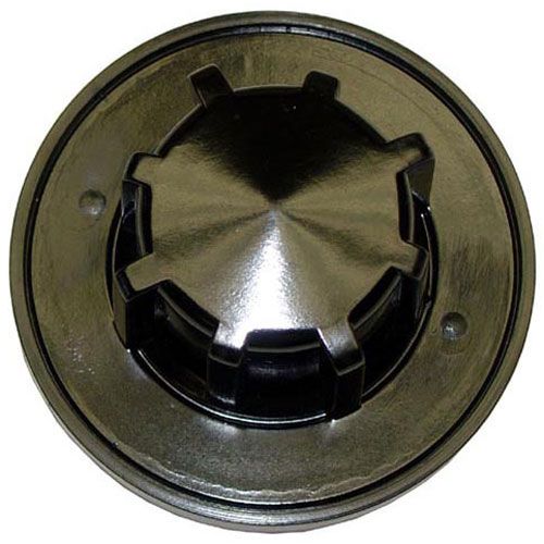 Garland G02716-2 Range Knob Black 4-Way Position 2-1/2" DIA Mount 0.24"
