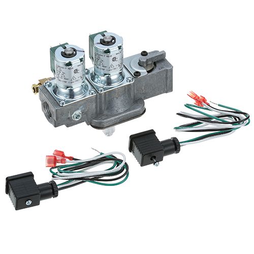 Garland GL1806501 3/8" NAT/LP Safety Pilot Valve,  3/8" FPT In/out X 1/4" CCT Pilot Out